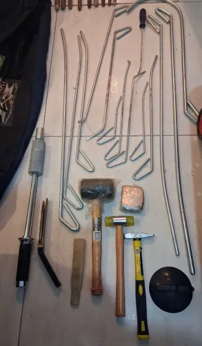 Kit de martelinho de ouro completo