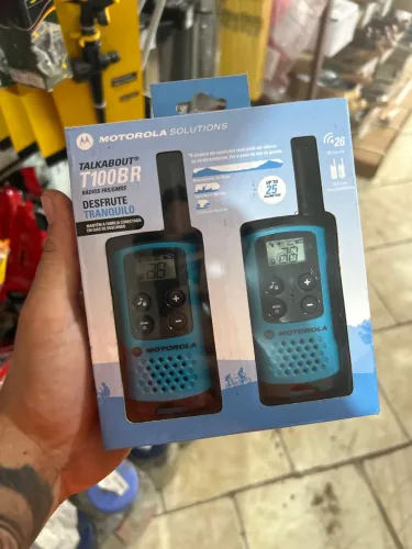 Rádio comunicador talkabout 25KM Motorola