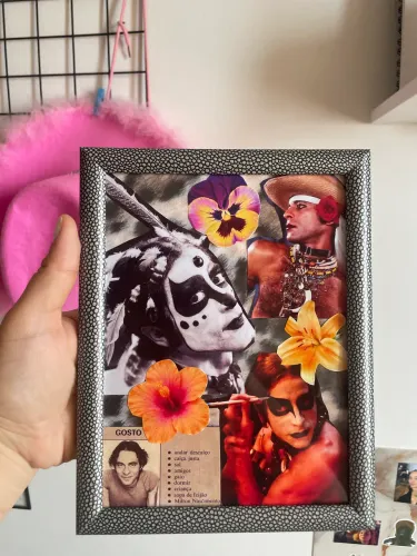Quadro decorativo Ney Matogrosso