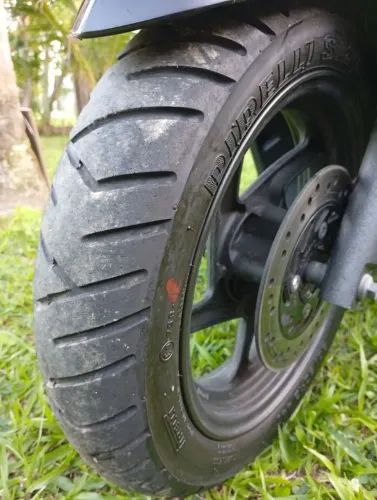 Honda Elite 125 com baixa km