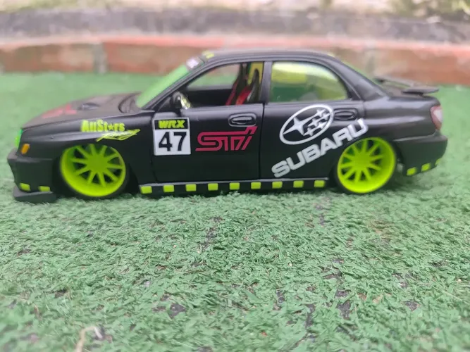 Miniatura Subaru Impreza WRX STI Maisto AllStars 1:24