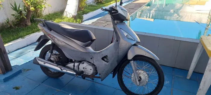 Honda biz tudo  ok 