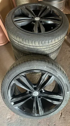 Rodas Tiguan R Line 5x112 19?