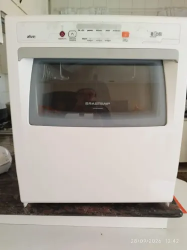 Lava Louças Brastemp Ative 8 Serviços Branca 110v Blf08abana