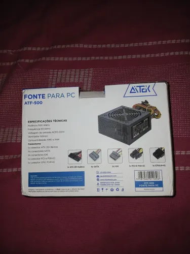 Fonte AITEK para PC
