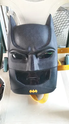 Mochila infantil do Batman