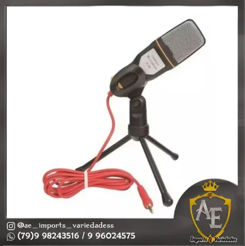 Microfone condensador