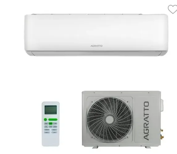Ar-Condicionador Split 30000 BTUs Agratto One Só Frio ACS30FIR4-02/ACS30FER4-02 220V
