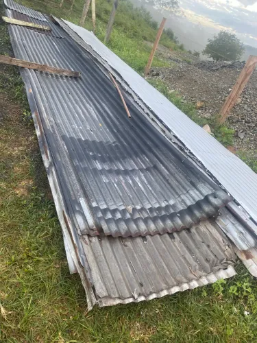 Telhas GalvanizadaNova - 3M X 1,04m 043mm usada