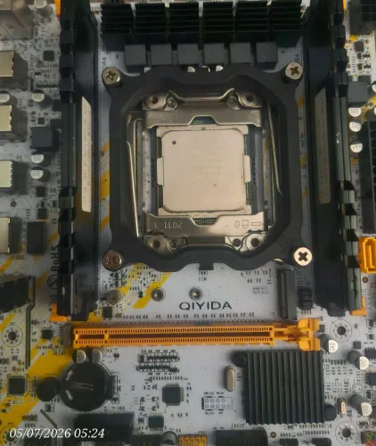 X99 + 2650v4 16gb defeito nao liga
