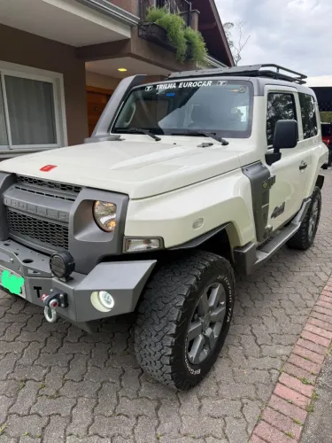 Troller T-4 4X4 3.2 20V TDI Cap. Rígida Diesel 2017