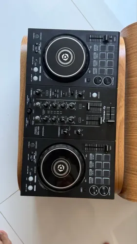 Controladora DJ pioneer DDJ-400 rekordbox 2 canais