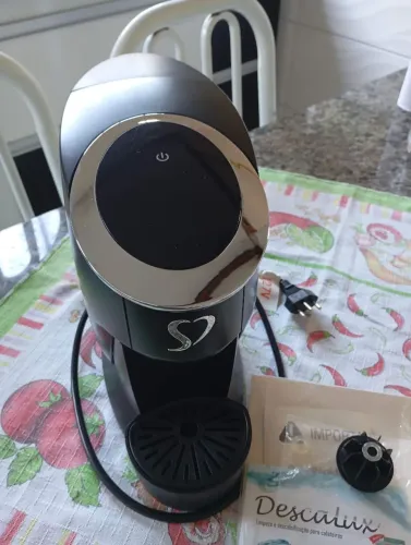 Cafeteira Touch 3 Corações