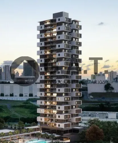 Apartamento para locação no Parque Campolim em Votorantim-SP: 3 quartos, 1 suíte, 2 salas,
