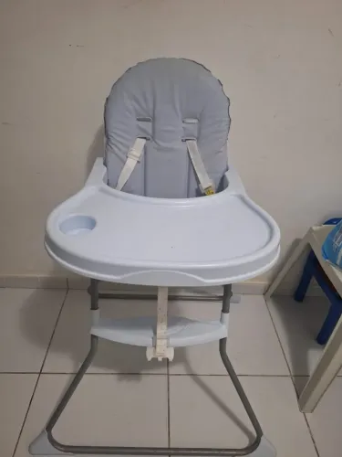 Cadeira Alimentação Azul
