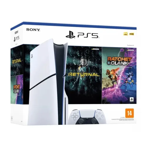 Playstation 5 + Suporte vertical