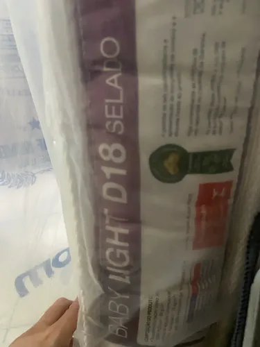 Colchão Ortobom de  berço 