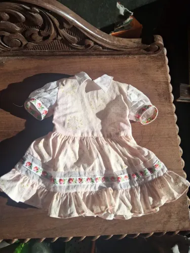 Vestido maezinha original estrela