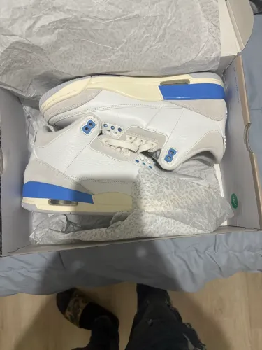 Air Jordan 3 lucky shorts, Número 40