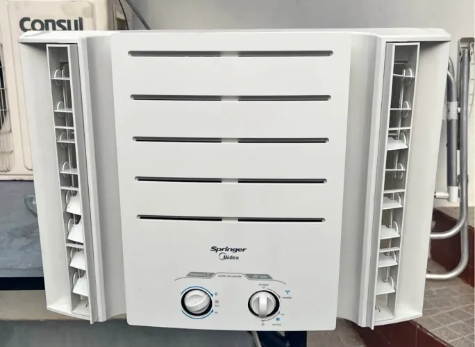 Ar condicionado springer 10 mil btus 110 volts