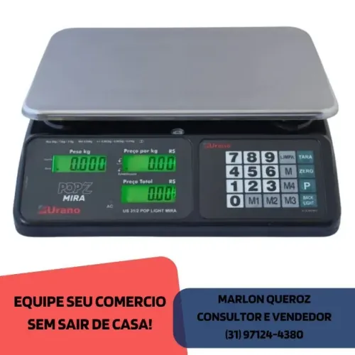Balança Eletrônica 32KG Urano