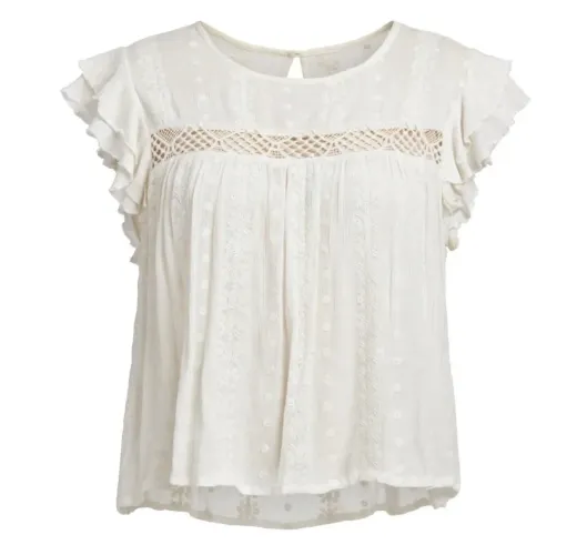 Blusa branca - Tamanho P
