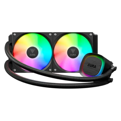Water Cooler 240mm Gamdias Aura GL240 V2 ARGB - Lacrado