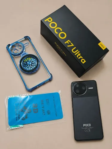 Poco F7 Ultra 5G 12gb ram/256gb memória 