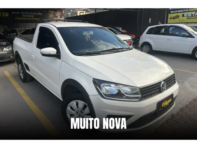 Volkswagen Saveiro Trendline 1.6 Total Flex 16V 2017