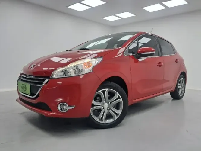 Peugeot 208 Griffe 1.6 Flex 16V 5P Aut. 2015