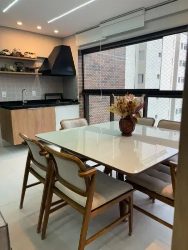 Apartamento à Venda 117m², 3 quartos e 2 vagas - Vila Assunção, Santo André, SP