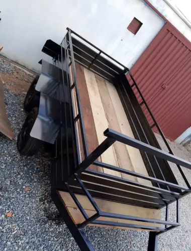Fabricamos carretinha trucada por encomenda Aparti de 6.500 