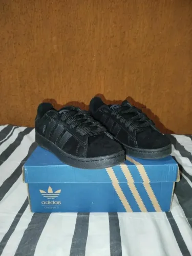 TÊNIS DA ADIDAS - CAMPUS PRETO - 39/40