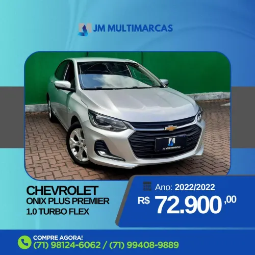 Chevrolet Onix Plus Premier 2 2022