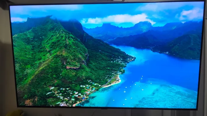 Tv Samsung QLED Q80R 55" one connect 