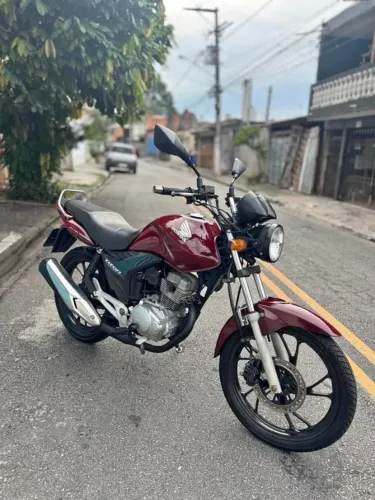 VENDO TITAN 150mix 2012 MOTO BEM CONSERVADA