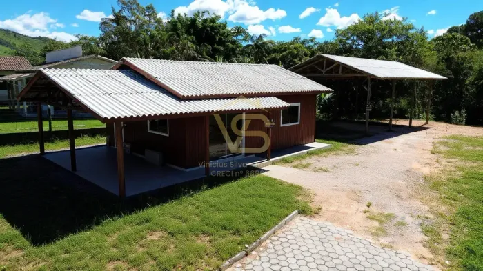 CASA NOVA + GALPÃO À VENDA EM PAULO LOPES/SC | MORADIA E RENDA NO MESMO LUGAR