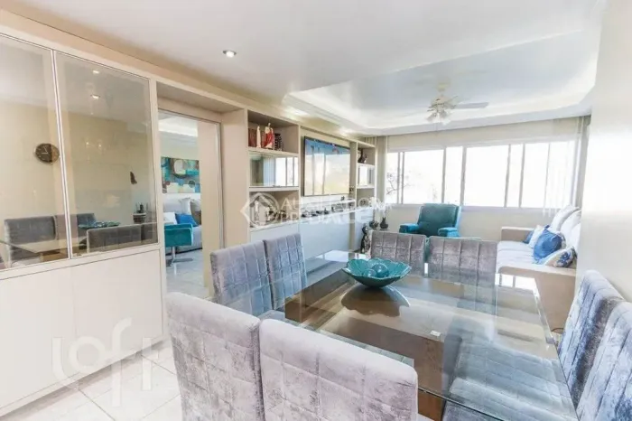 Foxter vende apartamento com107m², 3 quartos 2 banheiros e 1 vaga de garagem.