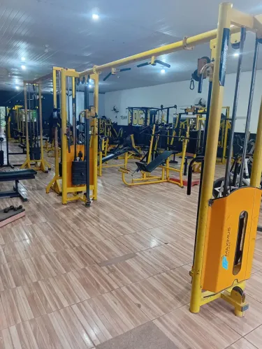 Vendo academia completa $100.000