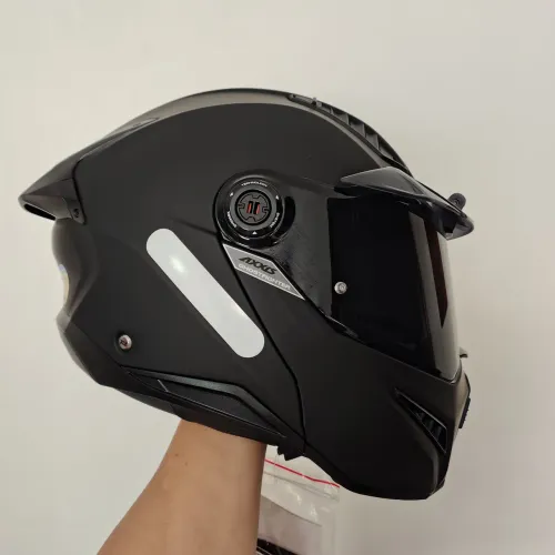 Capacete AXXIS Ghostfighter SV preto fosco