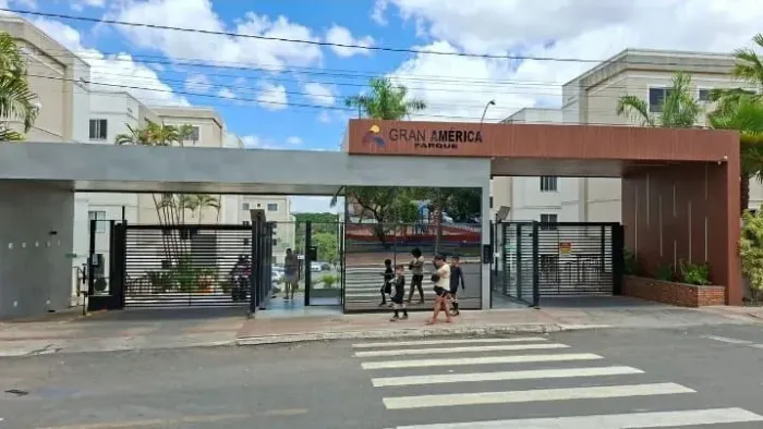 ÁGIO APARTAMENTO 2 QUARTOS - GRAN AMÉRICA - APARECIDA DE GOIÂNIA