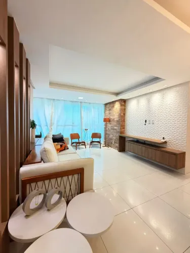 **RENASCENÇA | APARTAMENTO MOBILIADO** **TODO REFORMADO E PROJETADO PRONTO PARA MORAR!*