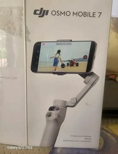 Estabilizador Gimbal Móbile 7