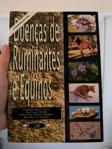 Livros veterinária
