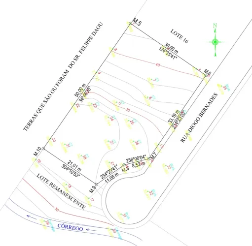 terreno 100m da efigenio sales
