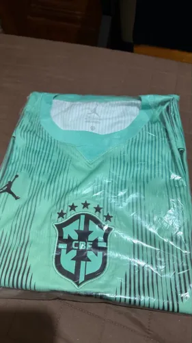 Camisa Brasil Goleiro Original