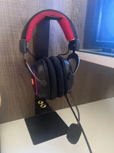 HEADSET RED DRAGON