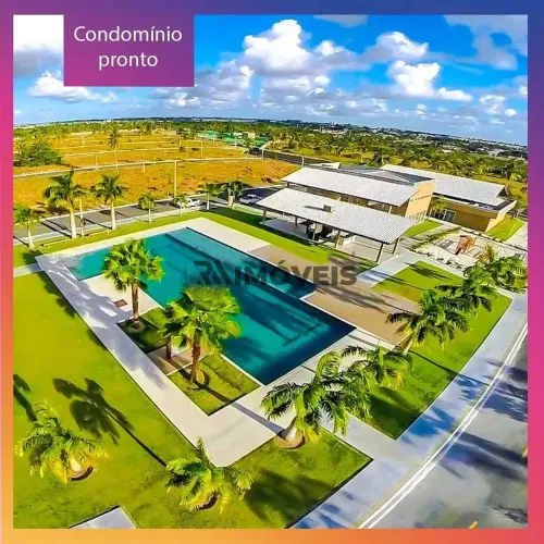 Terreno à venda no Condominio Montreal em Parnamirim, RN