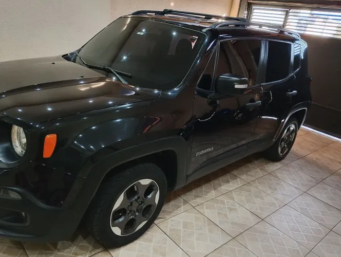 Jeep Renegade Sport 1.8 4X2 Flex 16V Mec. 2016