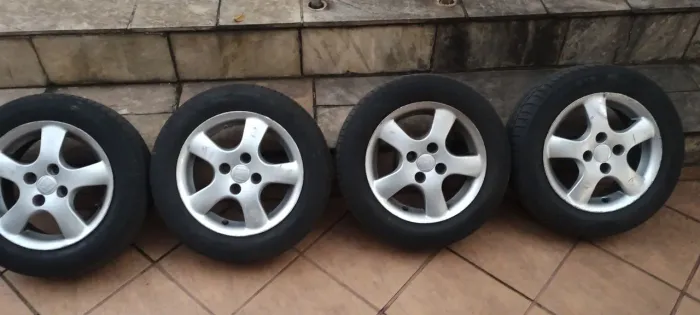 Rodas Honda fit aro 14